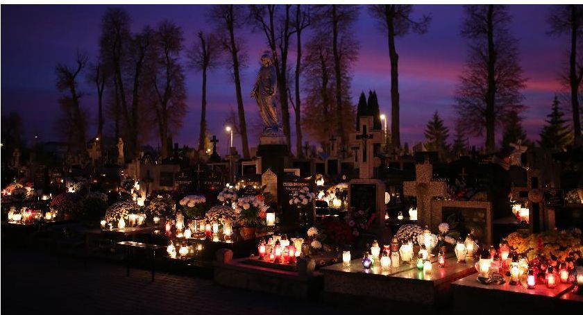 Harmonogram liturgiczny na okres Wszystkich Świętych