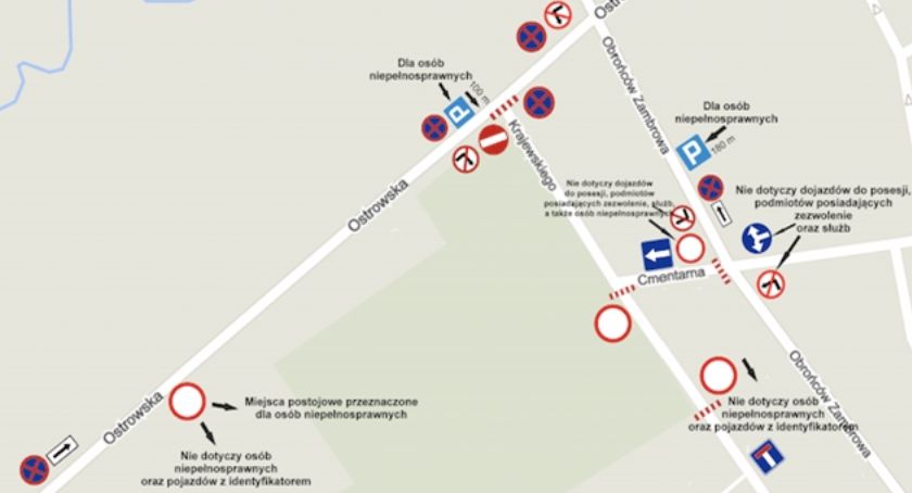 Uwaga kierowcy! Zmiany w organizacji ruchu w Zambrowie 