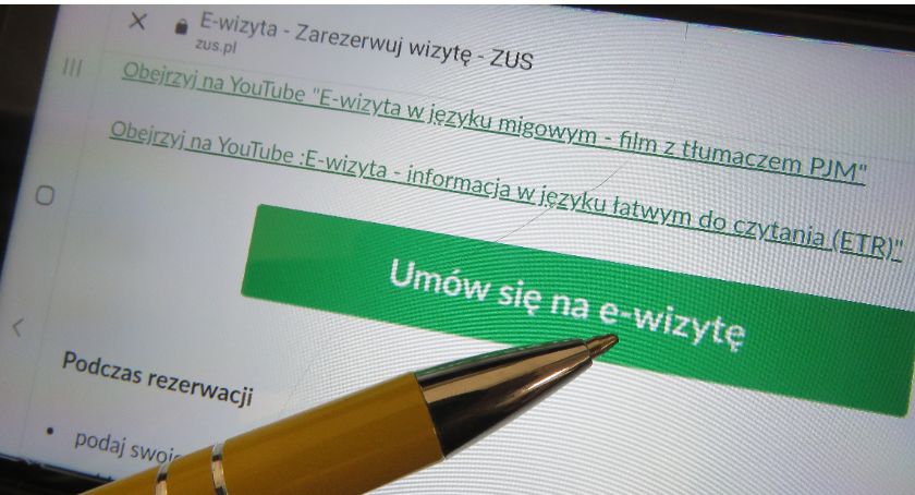 Emeryci i renciści polubili e-wizyty