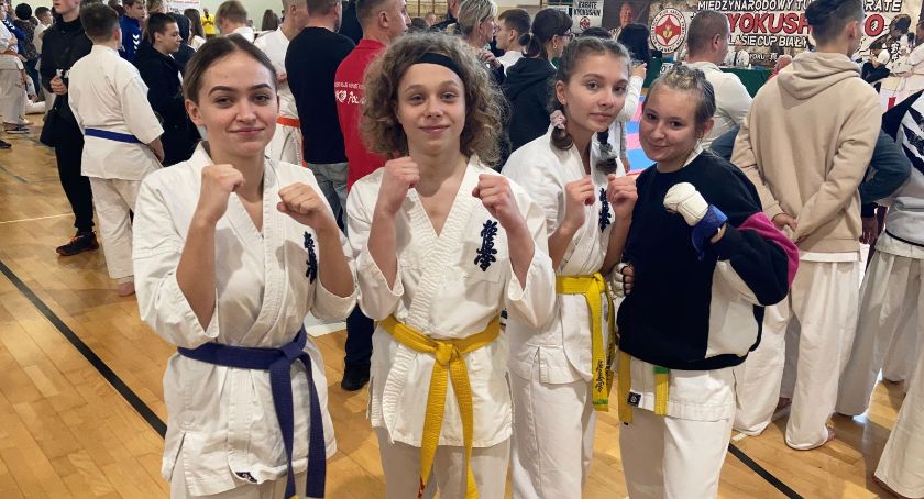13 medali wywalczyli karatecy Zambrowskiego Klubu Karate Kyokushin [FOTO]