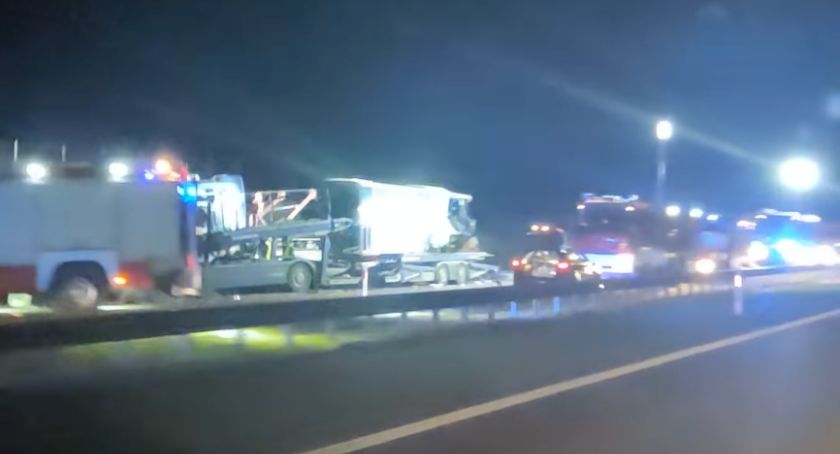 Tragiczny wypadek na S8. Jedna osoba nie żyje [aktualizacja]