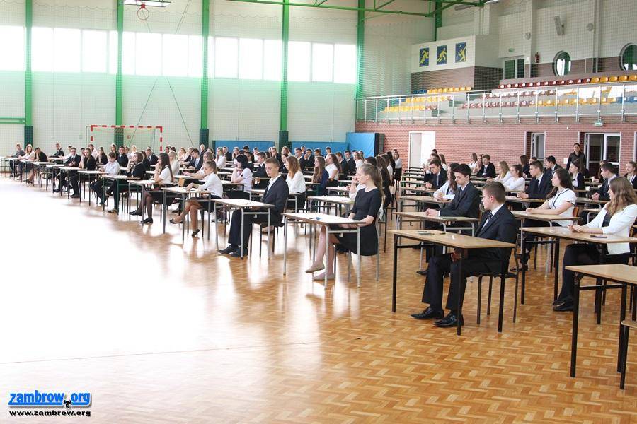 Gimnazjaliści po I części egzaminu - pierwsze wrażenia i arkusze