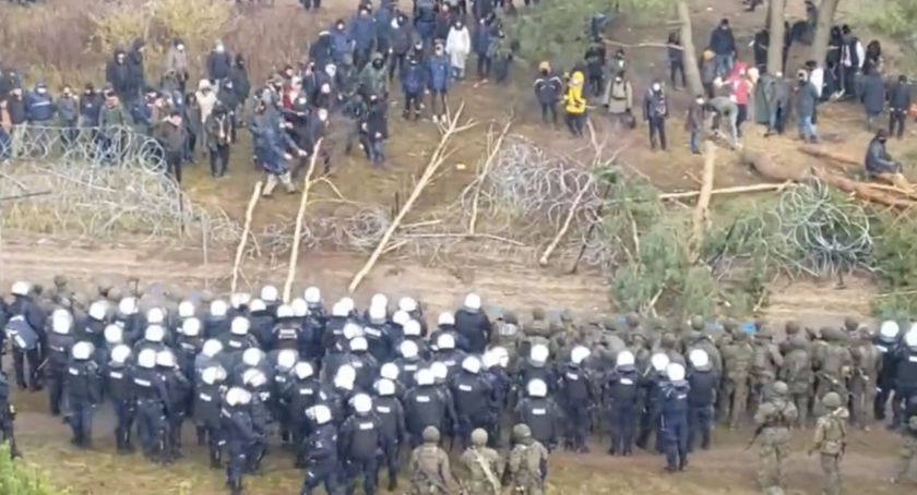 Przejście graniczne w Kuźnicy będzie zamknięte [FOTO+VIDEO]