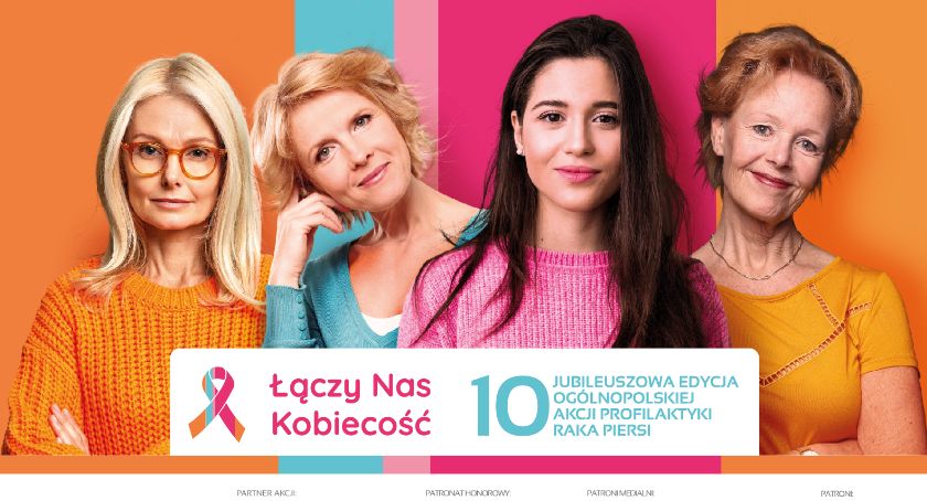 Bezpłatne badania mammograficzne w ramach akcji „Łączy nas kobiecość”
