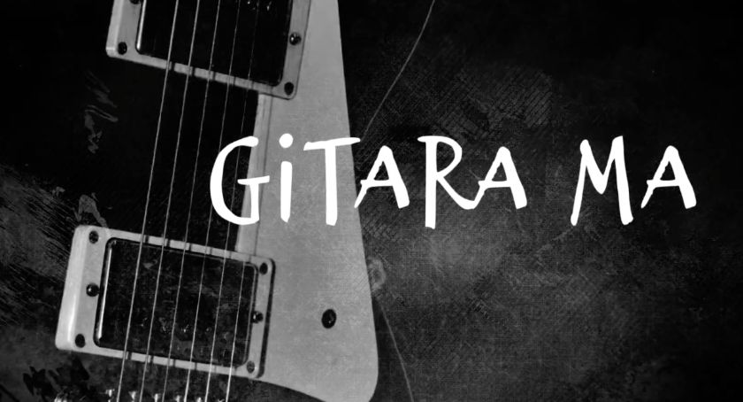 „Gitara Ma” Andrzeja „Sokola” Sokołowskiego - ku pamięci Mariusza Prusińskiego [VIDEO]
