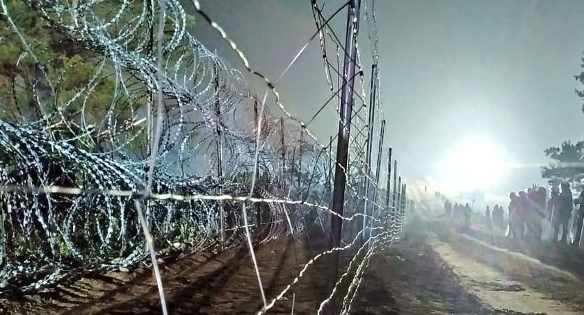 Ciało młodego obcokrajowca odnaleziono w lesie niedaleko granicy z Białorusią