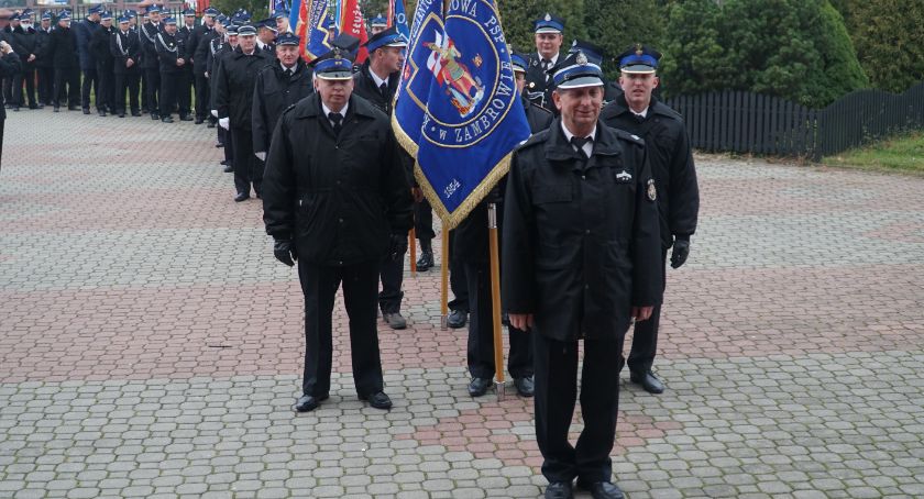 Strażacy modlili się o zdrowie i błogosławieństwo [FOTO]
