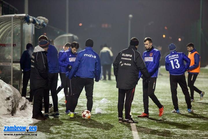 Olimpia pokonała IV ligowca [foto]
