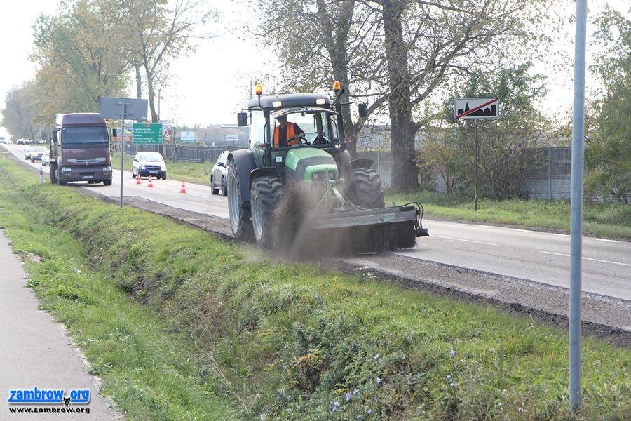 Ruch wahadłowy na DK63  