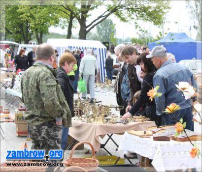 Zapraszamy na Jarmark Staroci i Rozmaitości do Zambrowa