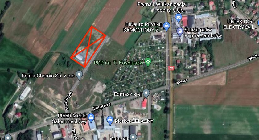 Jest decyzja burmistrza w sprawie budowy spalarni odpadów medycznych w Zambrowie 