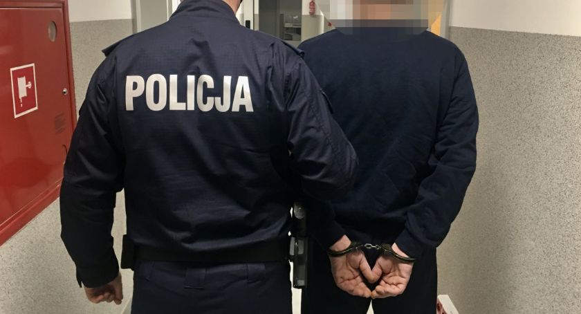 Poszukiwany mężczyzna miał przy sobie narkotyki