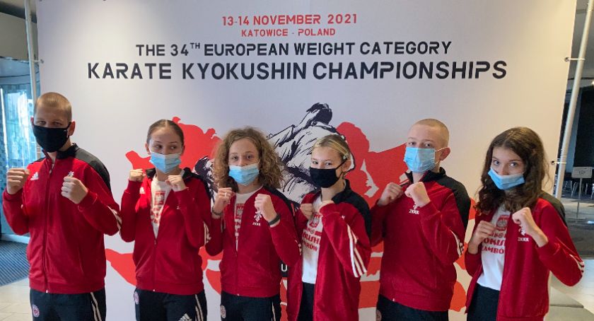 Karatecy ZKKK wzięli udział w Mistrzostwach Europy w Karate Kyokushin