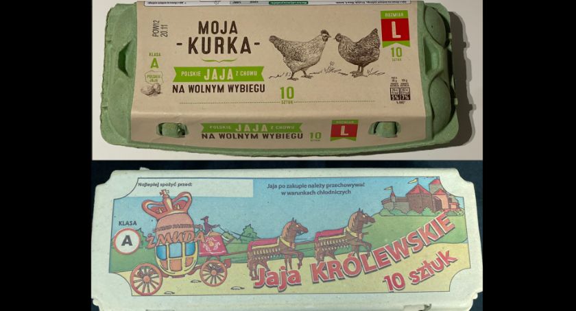 GIS: Salmonella na powierzchni skorupek jaj