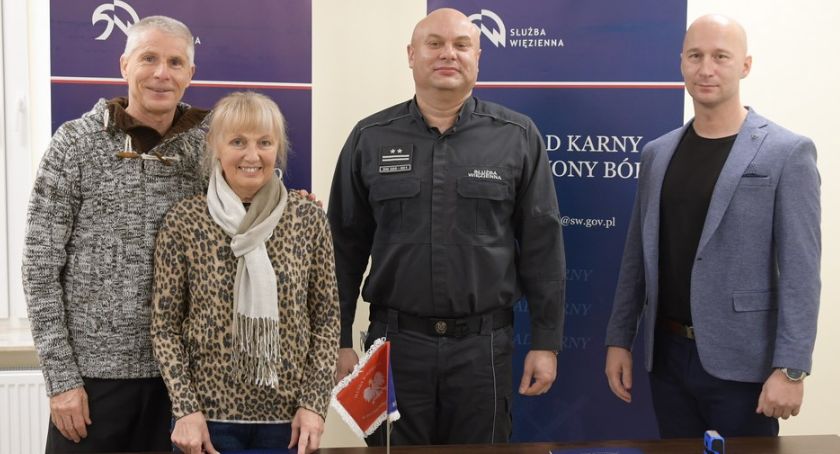 Więźniowie pobiegną dla zdrowia