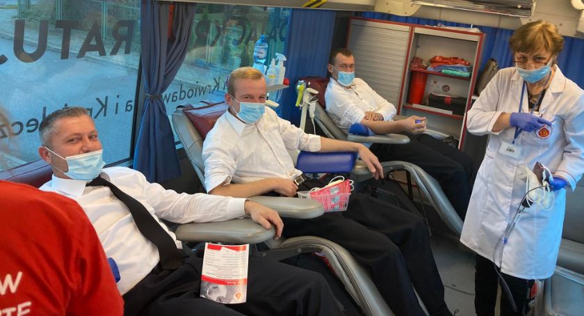 Ponad 17 litrów krwi zebrano dziś w Szumowie [FOTO]