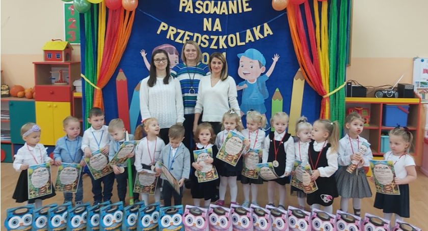 Pasowanie na przedszkolaka w MP3 w Zambrowie [VIDEO+FOTO]