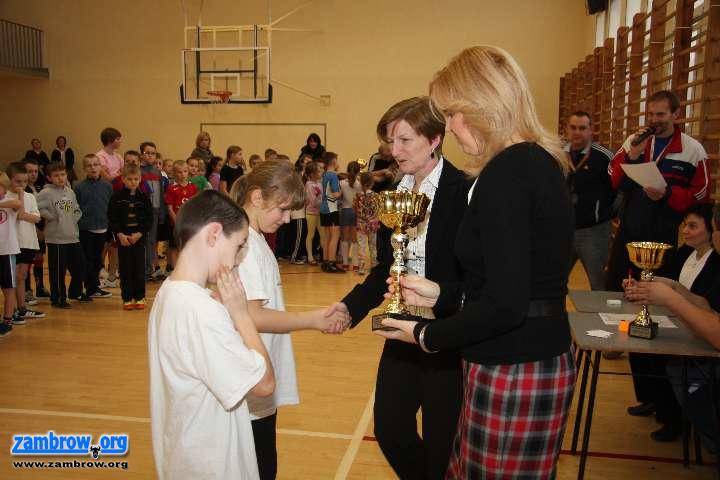 Podsumowano roczne współzawodnictwo sportowe szkół podstawowych