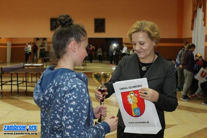 II Turniej Niepodległości w Tenisie Stołowym rozstrzygnięty