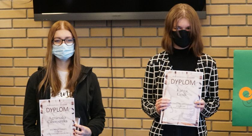 Agnieszka Ciborowska została Mistrzem Ortografii Szkół Ponadpodstawowych [FOTO]