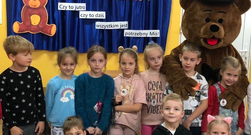 Miś Ferdynand w Miejskim Przedszkolu Nr 4 [FOTO+VIDEO]