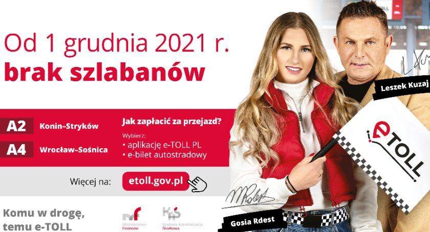 Od grudnia koniec szlabanów na państwowych autostradach