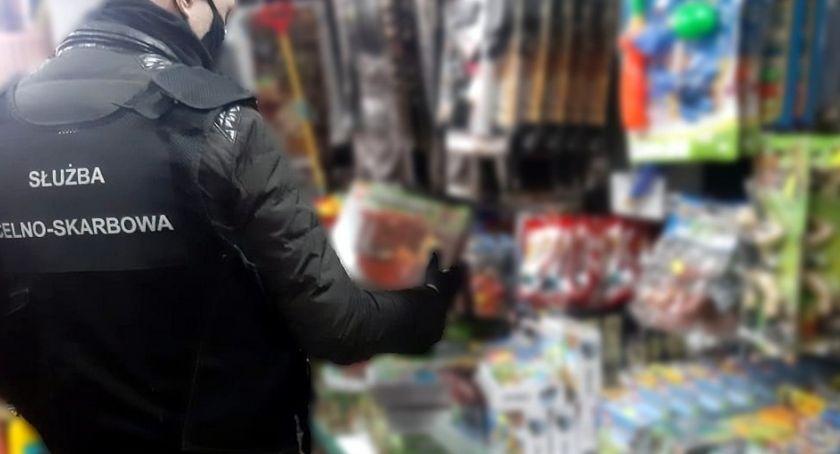 Podrobione zabawki nie trafią do dzieci