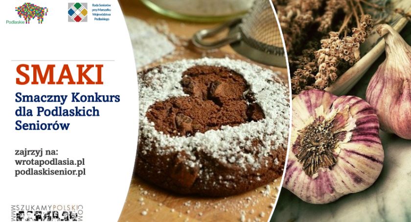 Smaczny konkurs dla podlaskich seniorów