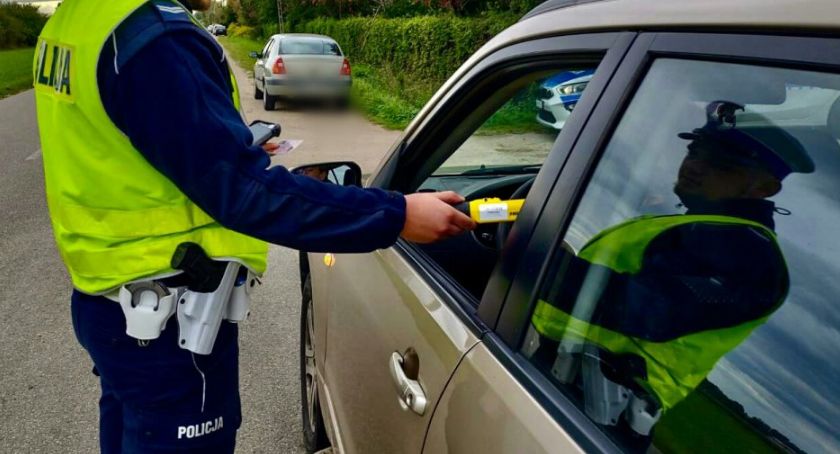 (Nie) trzeźwy poniedziałek na podlaskich drogach
