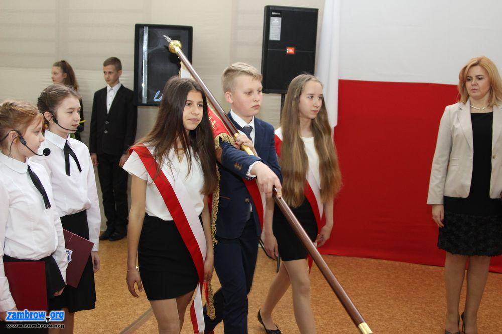 Uczniowie „Trójki” uczcili pamięć patrona [foto]