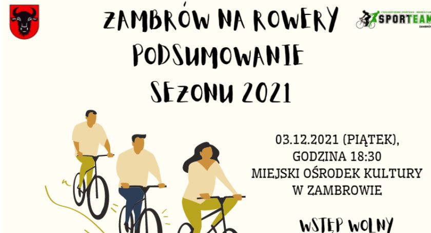 Niebawem podsumowanie akcji „Zambrów na rowery 2021”