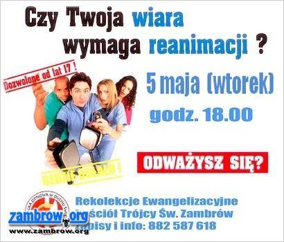 Weź udział w Rekolekcjach Odnowy w Duchu Św.!