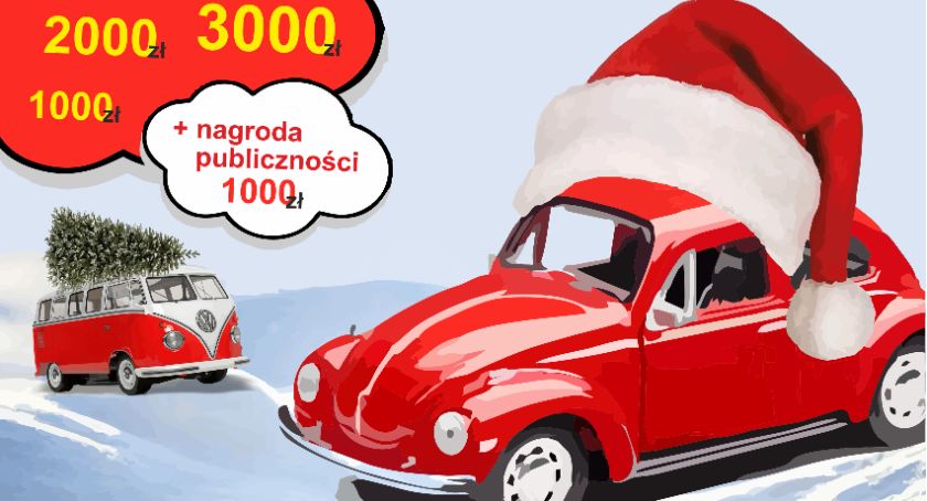 Ogólnopolski Zlot Mikołajów w Wyszukanych Pojazdach