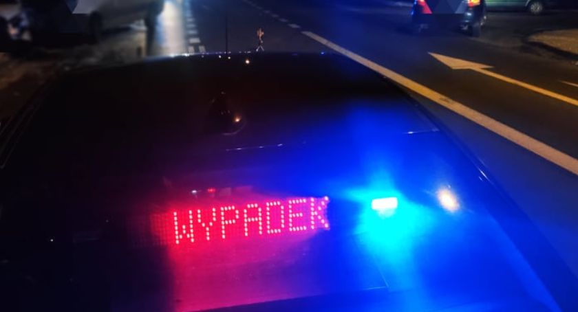Wypadek na DK 66 [AKTUALIZACJA]