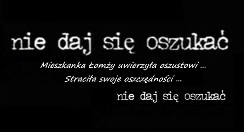 Seniorka straciła 185 tysięcy złotych