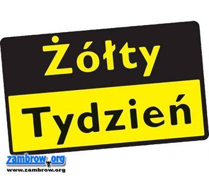 Postaw na profilaktykę. Ruszyła 30. edycja akcji „Żółty Tydzień”