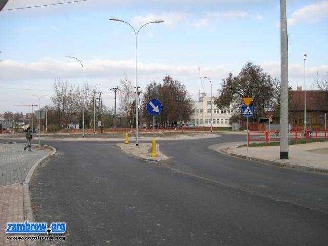 Cztery Zambrowskie ronda będą miały nazwy