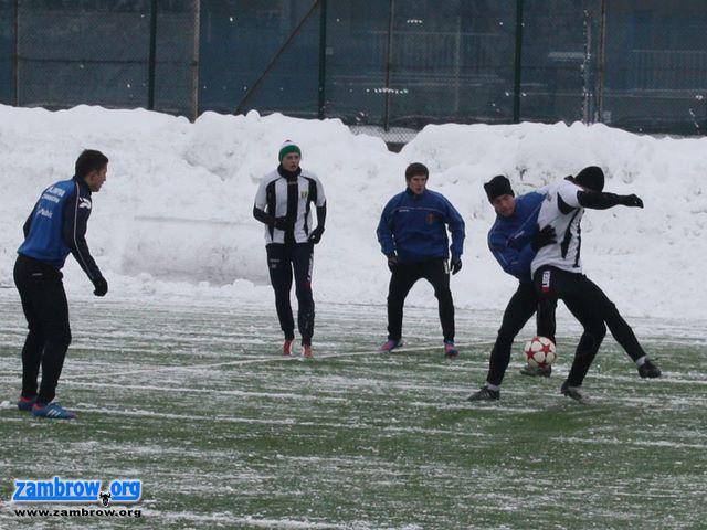 Olimpia pokonała FC Lesznowola 10:1