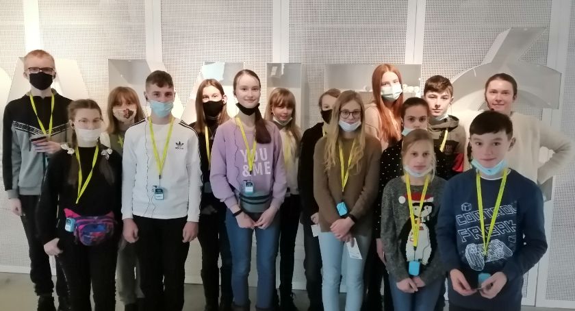 Uczniowie SP w Starym Skarżynie poznawali Podlasie [FOTO]