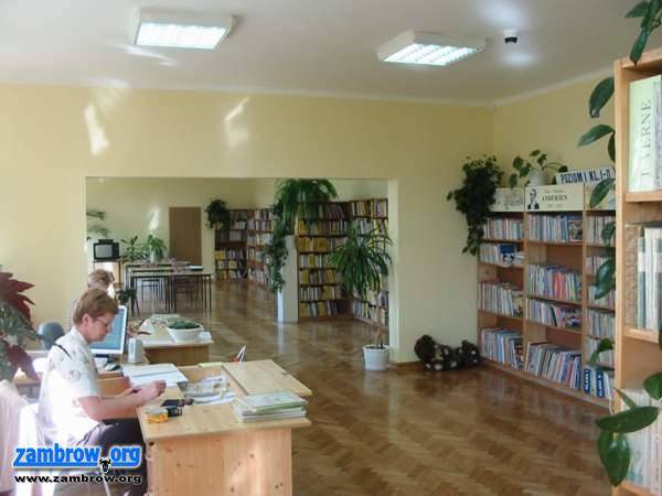 Zakończył się remont Miejskiej Biblioteki na ul. Wyszyńskiego