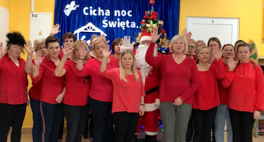 Miejskie Przedszkole nr 4 w Zambrowie wspiera Filipka w walce z SMA [VIDEO]
