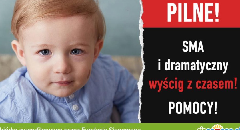 Charytatywny weekend dla Filipka. Przyłącz się do zbiórki!