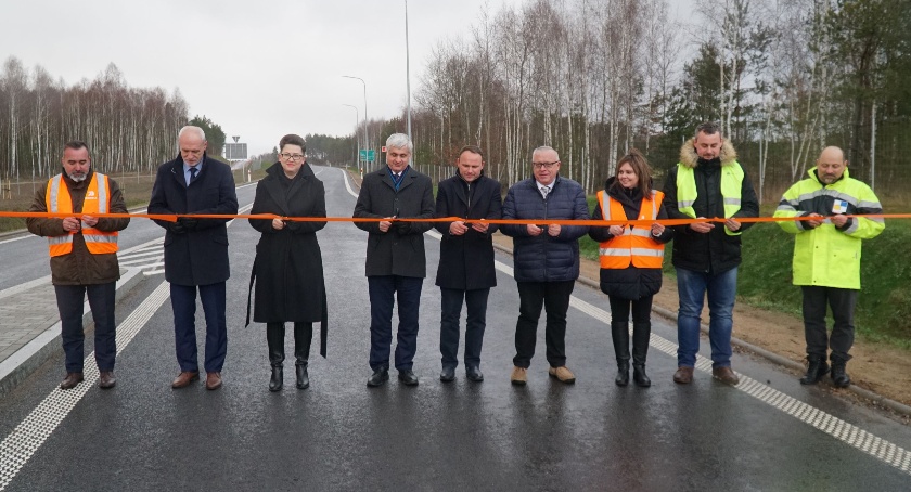 Wczoraj oficjalnie otwarto nowy odcinek DK63 [FOTO+VIDEO]
