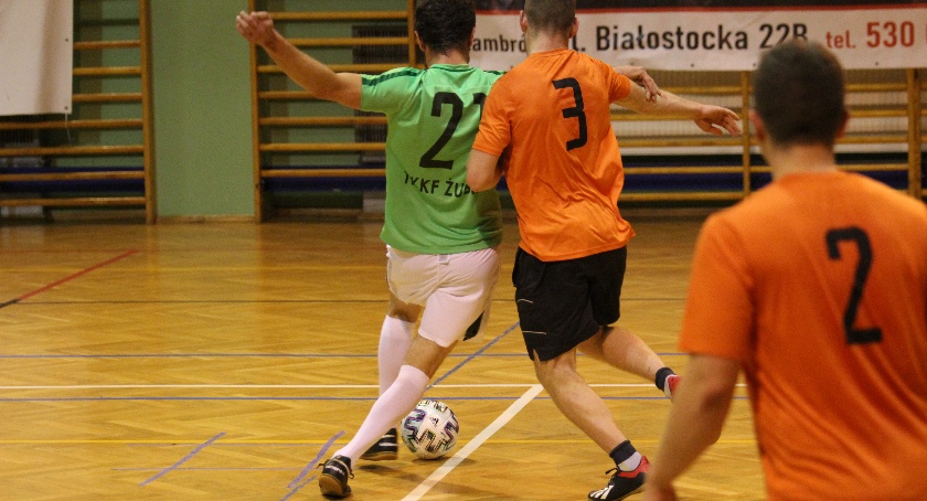 Zambrowska Liga Halowa rozegrała 7. kolejkę spotkań 