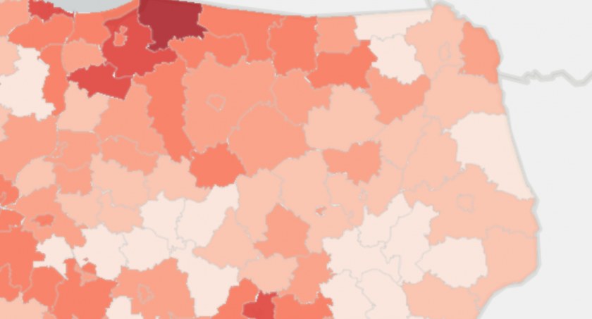 Prawie 15,6 tys. nowych zakażeń SARS-CoV-2