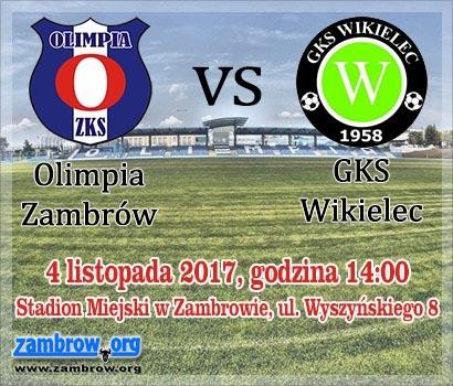 Olimpia zawalczy o kolejne punkty z GKS-em Wikielec