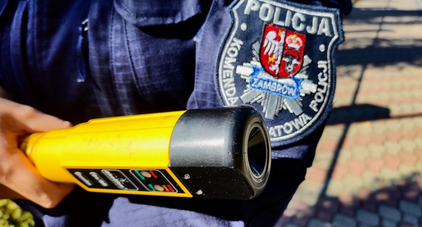 Trzeźwy poranek na podlaskich drogach 