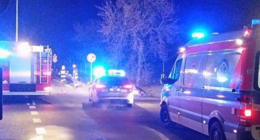 Śmiertelne potrącenie na DK63 [AKTUALIZACJA]