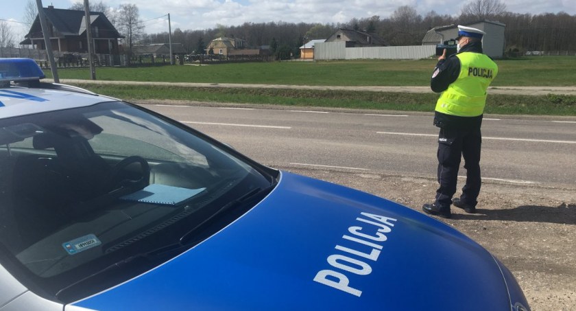 Jechał prawie 200 km/h