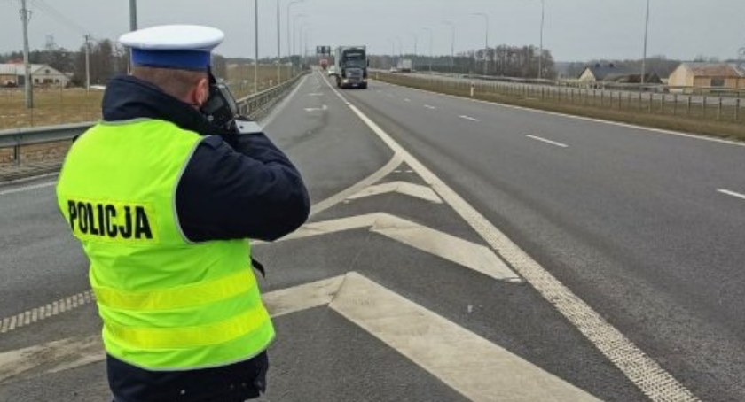 Policja sprawdza dzisiaj prędkość